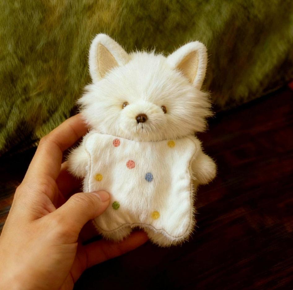 Fox & Raccoon Cute and Soothing Bean Bag Stress Relief Plush Toy