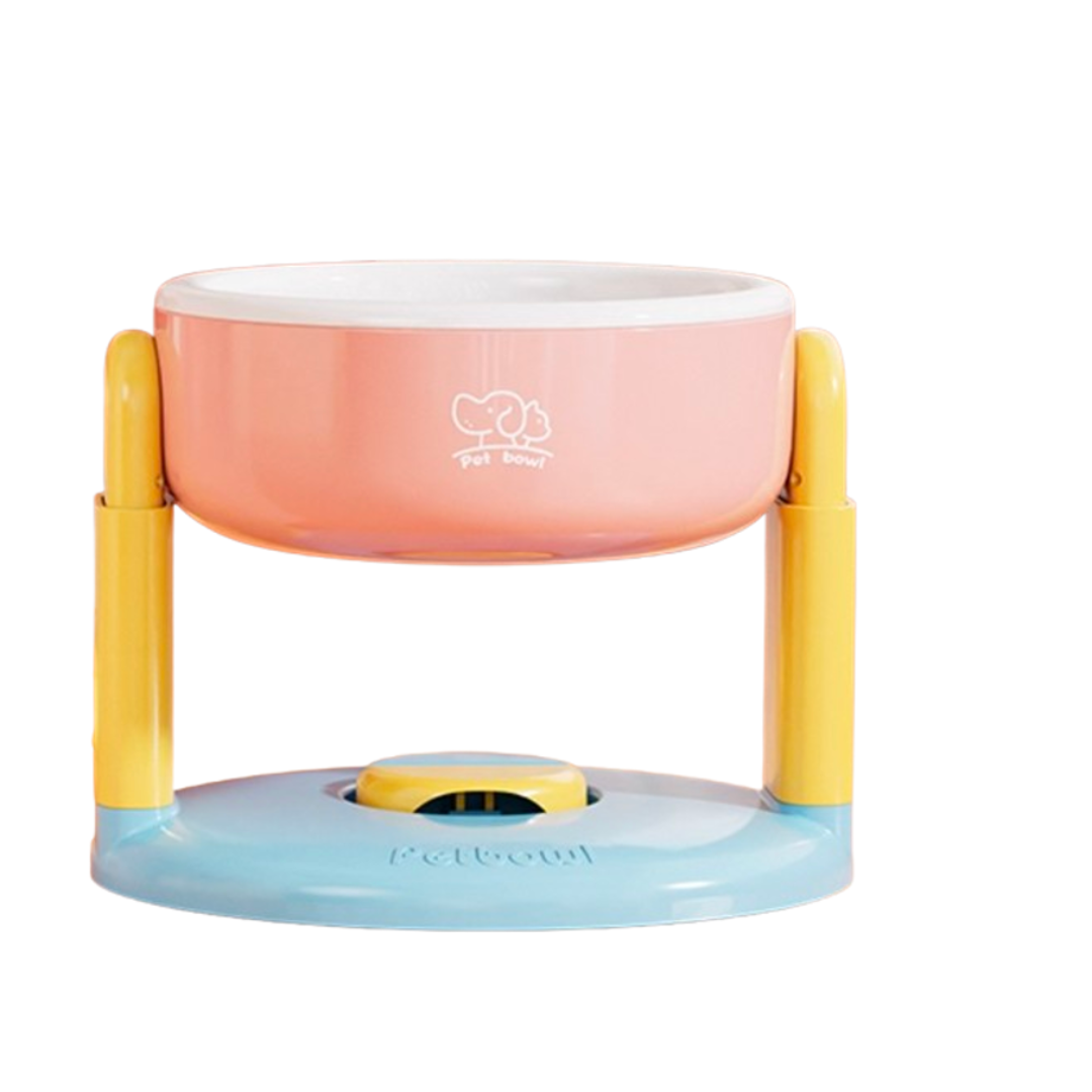 Adjustable pet bolw