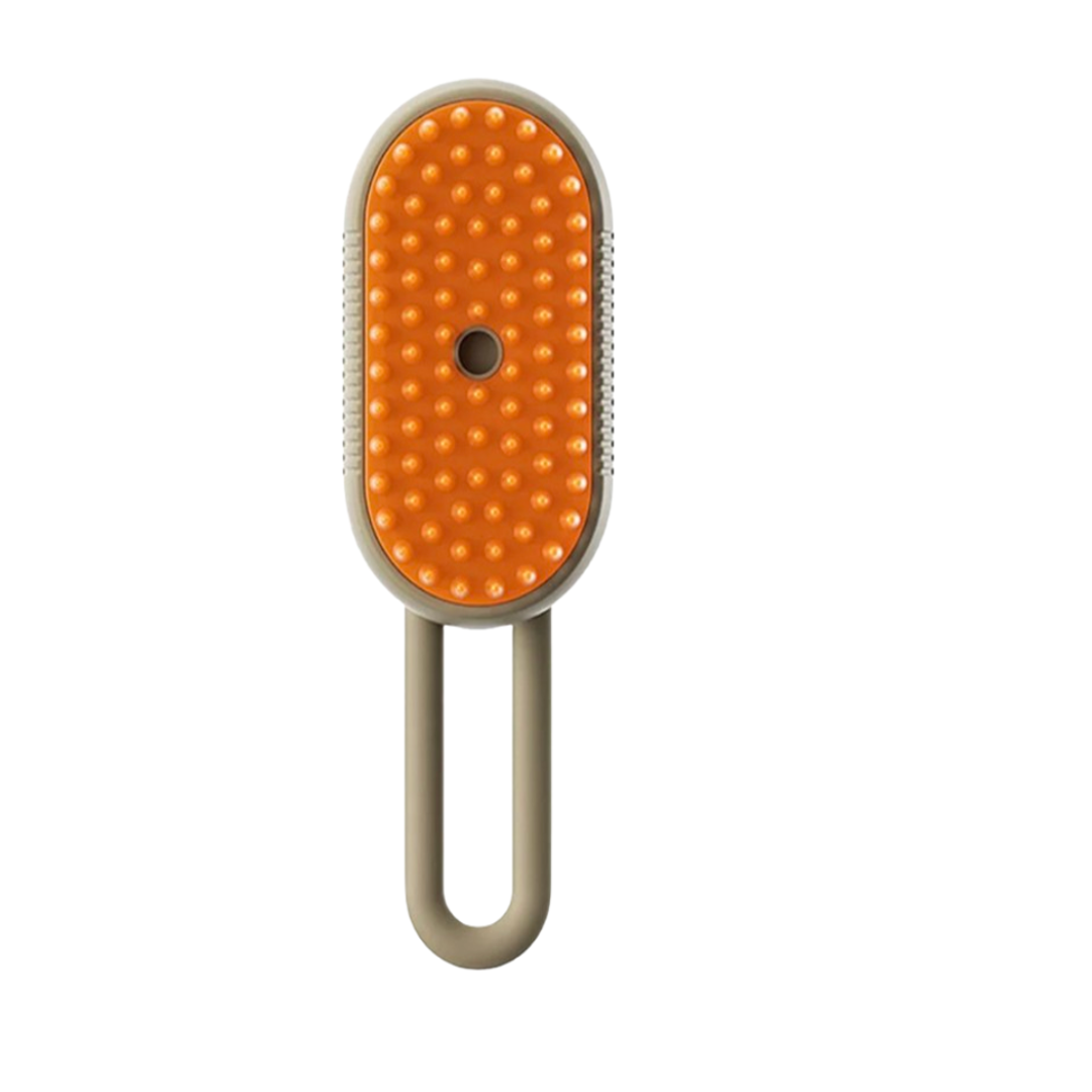 Cat and dog Steam Brush for Shedding, Cat and Dog Grooming Brush