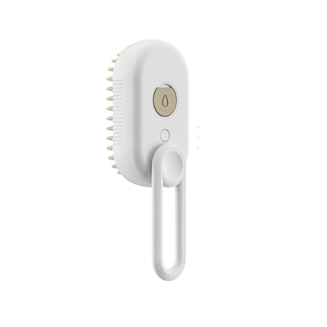 Cat and dog Steam Brush for Shedding, Cat and Dog Grooming Brush