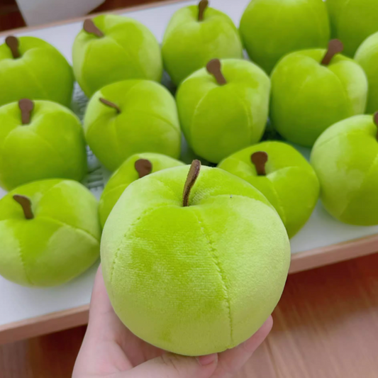 Cute Apple Plush Squeeze Stress Relief Toy