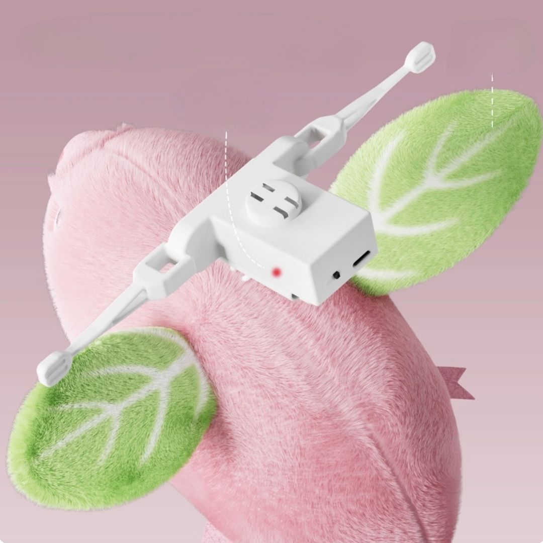 Electric Flying Pig Cat Entertainment Toy