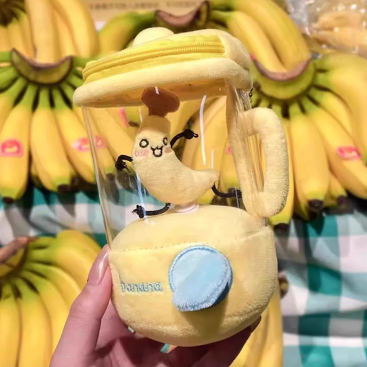 Fruit Juicer Fun Plush Toy