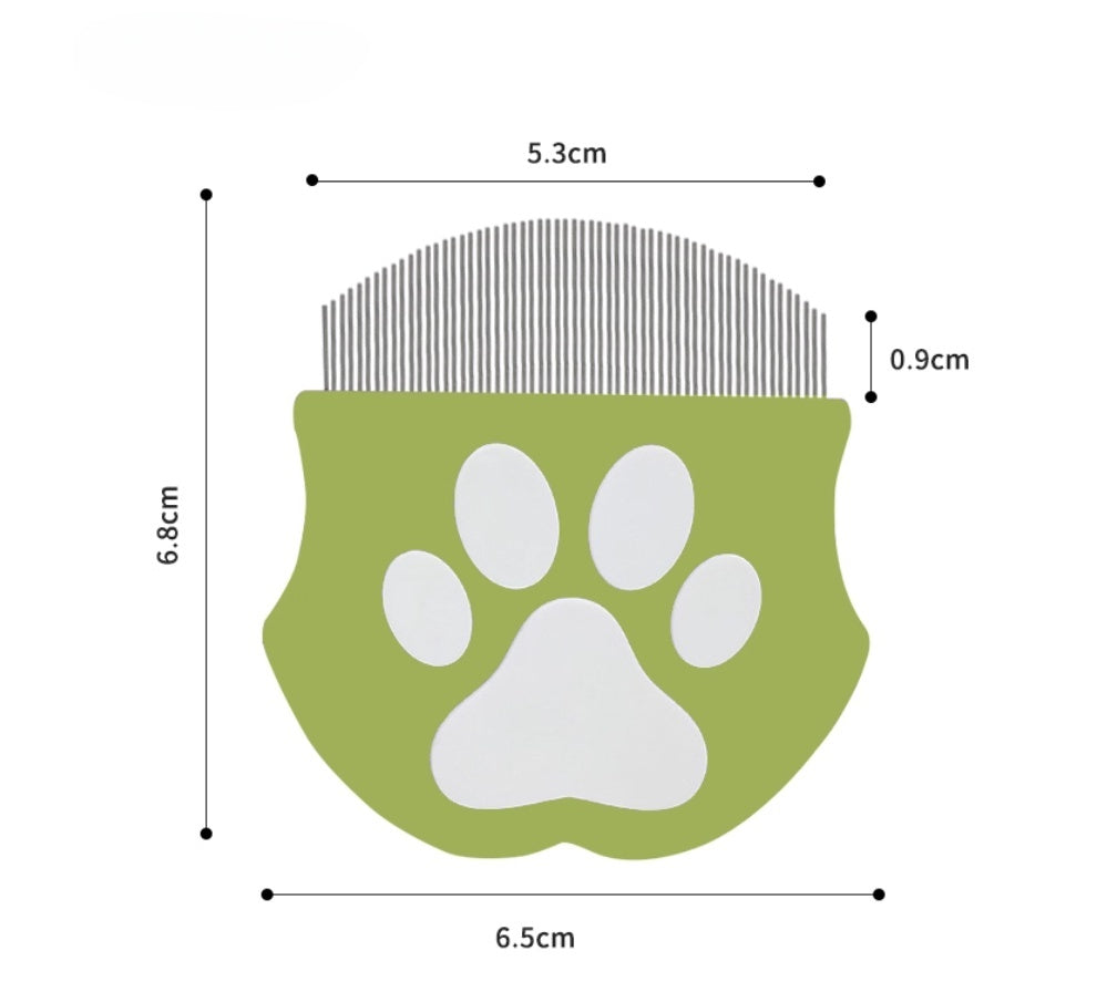 Professional Eye Comb for Pets|Clears Eye Discharge