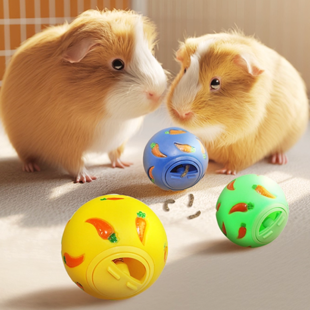 Rabbit and Small Pets Treats Ball Toys