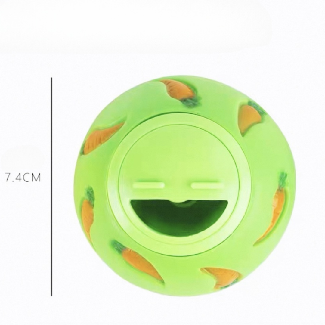 Rabbit and Small Pets Treats Ball Toys