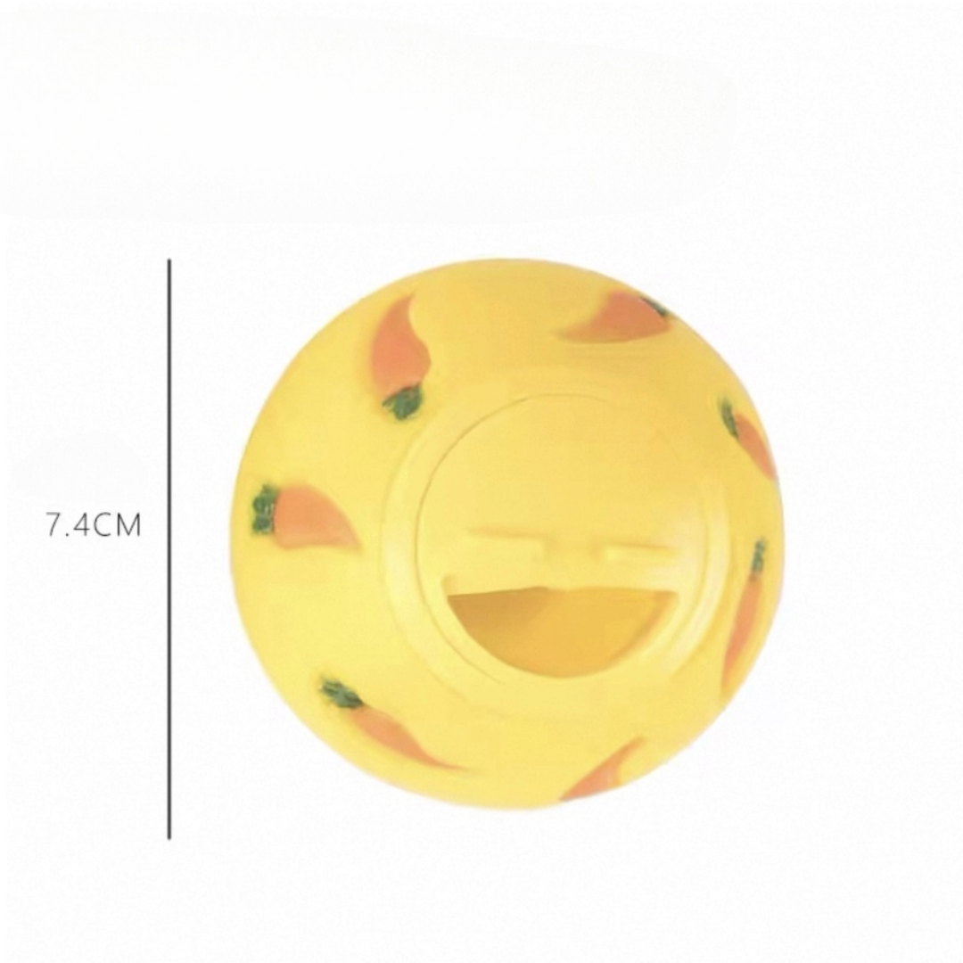 Rabbit and Small Pets Treats Ball Toys