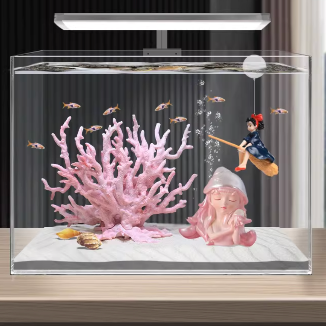 Fish tank decoration floating fairy set|2-Piece Set