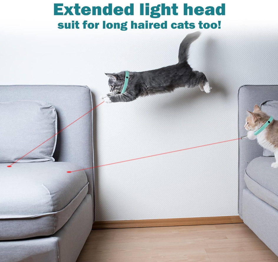 Automatic Cat Toy with Light