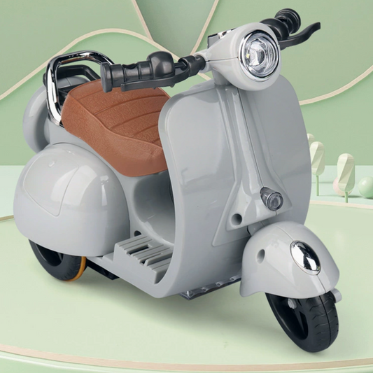 Parrot|labubu Mini Motorcycle Interactive Educational Toy
