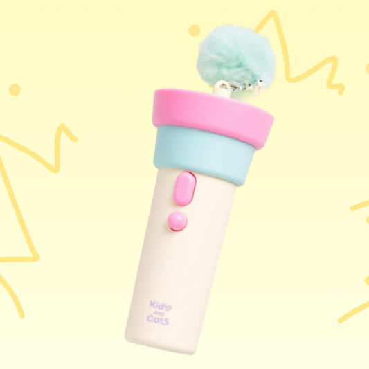 Electric cat toy (with automatic retractable launcher)