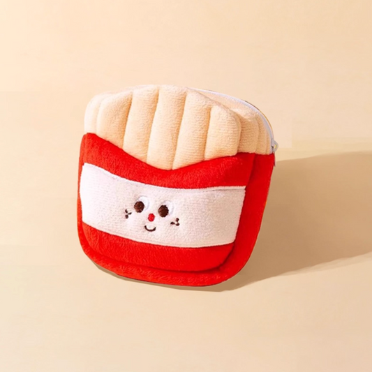 Hamburger and Fries-Shaped Leash (Creative Backpack)