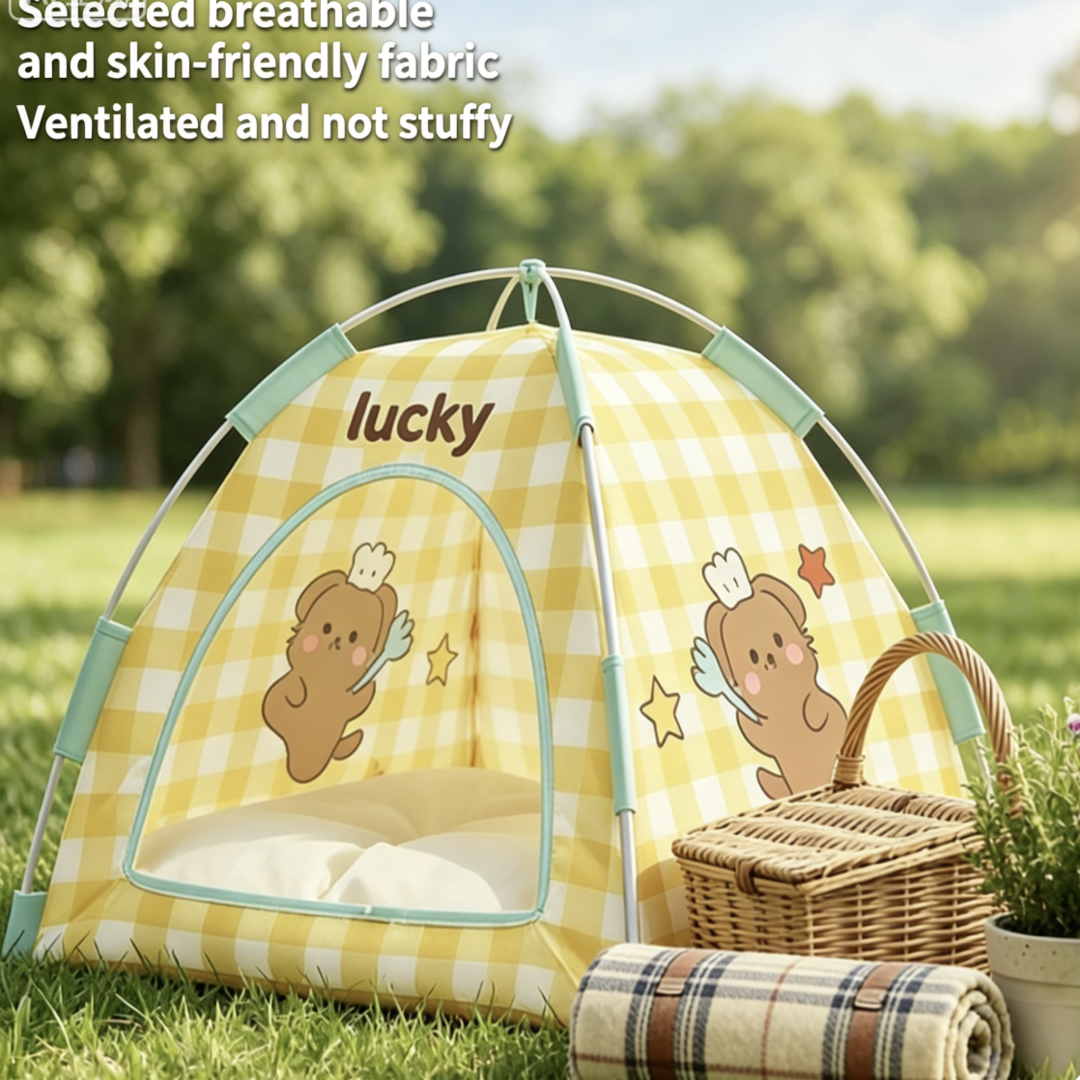 Pet Tent for Small Dogs & Cats