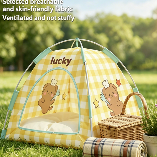 Pet Tent for Small Dogs & Cats