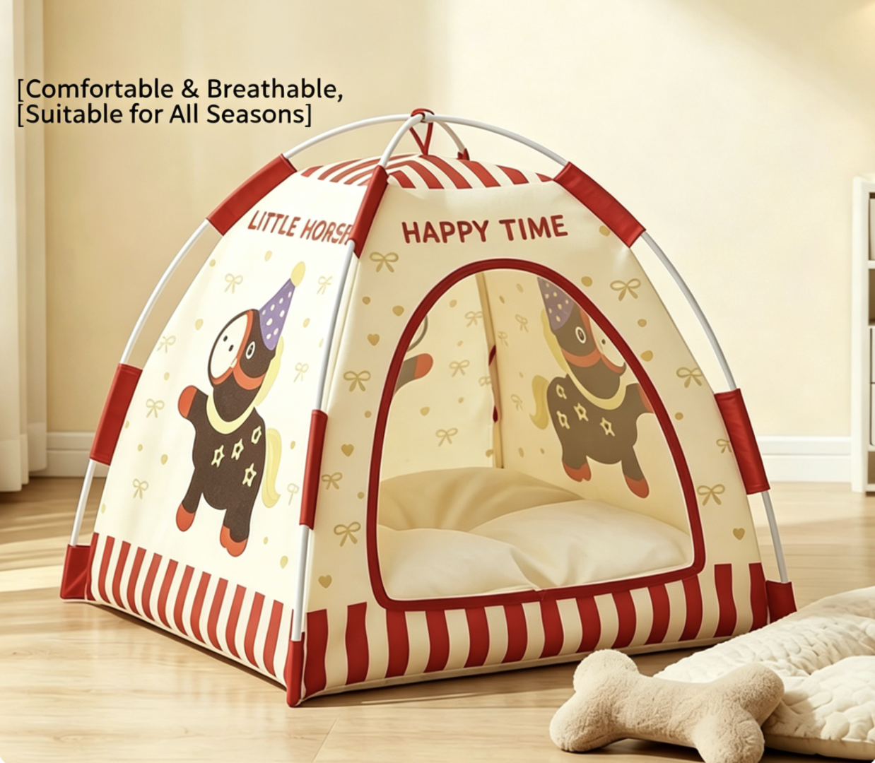 Pet Tent for Small Dogs & Cats