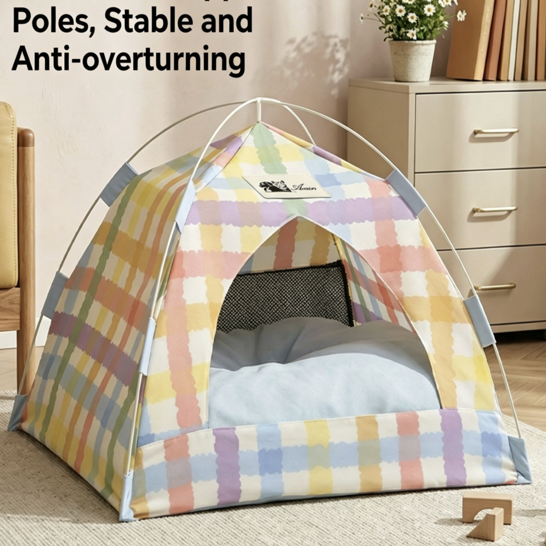 Pet Tent for Small Dogs & Cats