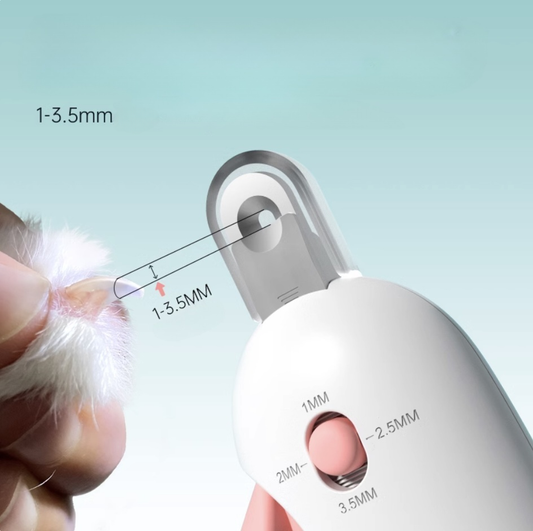 Adjustable claw clippers
