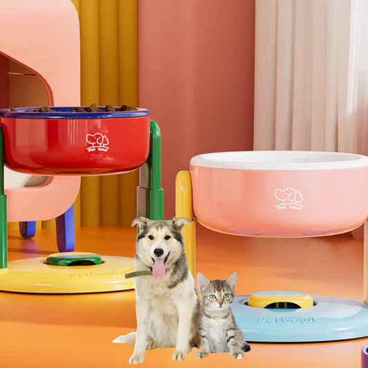 Adjustable pet bolw