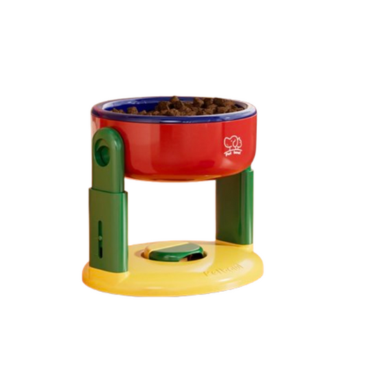 Adjustable pet bolw