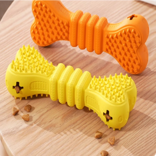 Bones Food Dispenser, pets toys