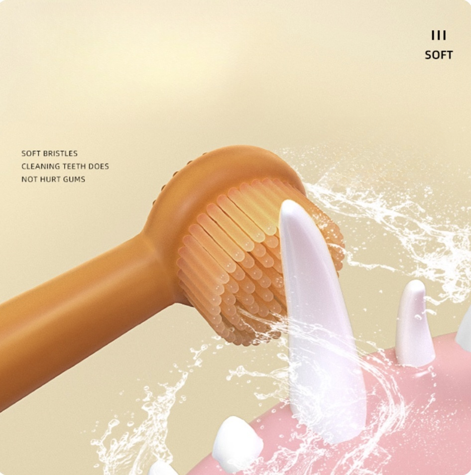 Cat & Dog Silicone Toothbrush