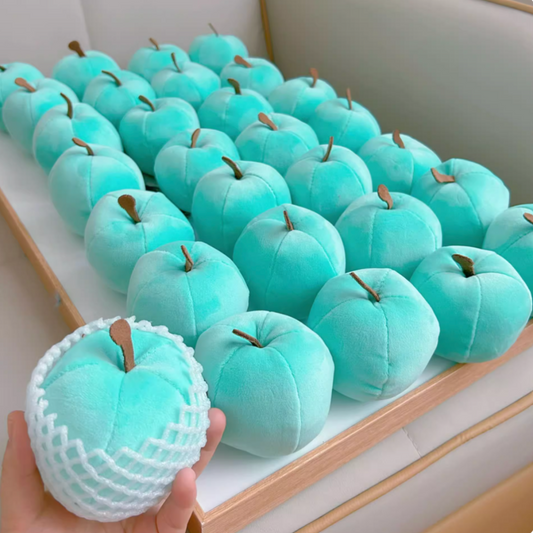 Cute Apple Plush Squeeze Stress Relief Toy