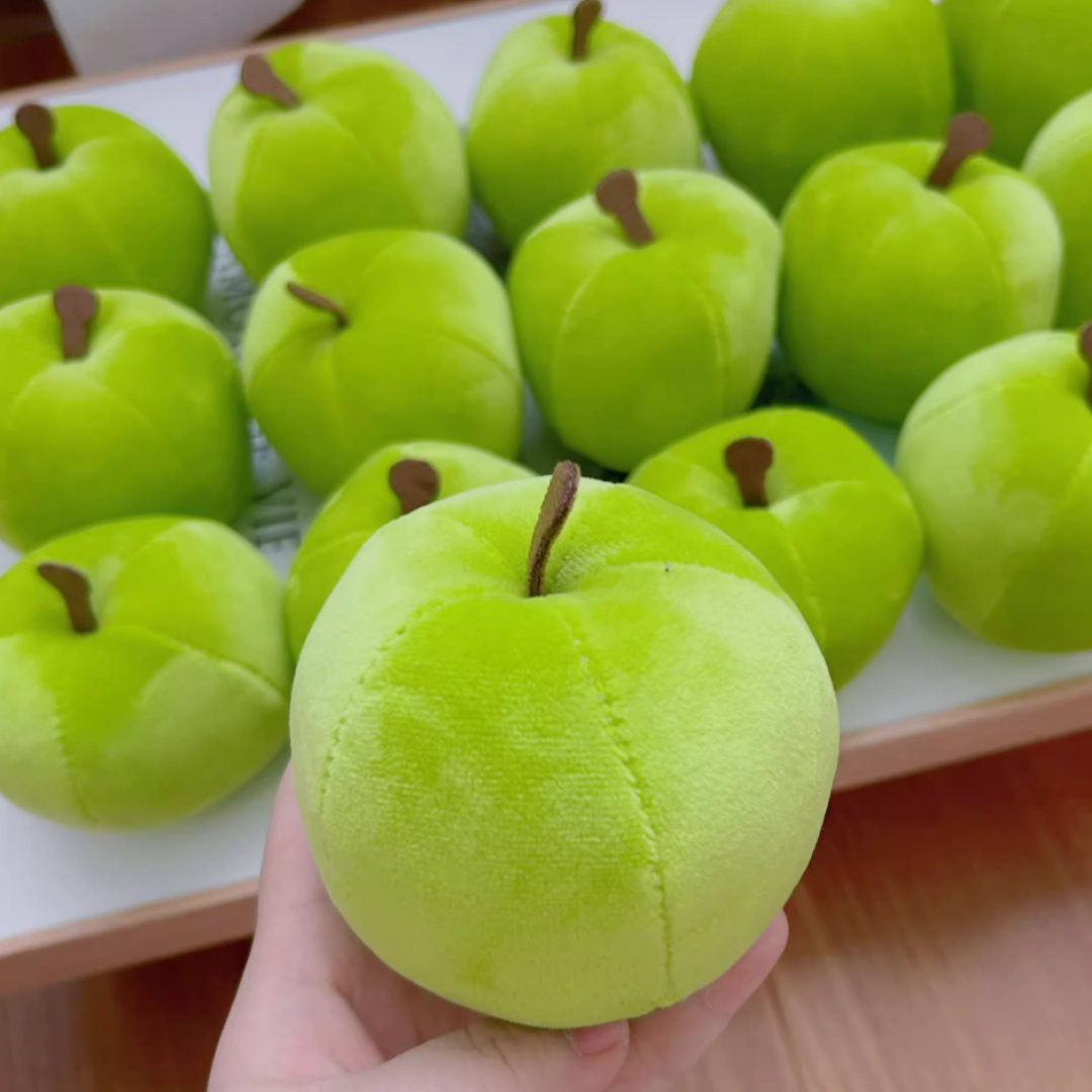 Cute Apple Plush Squeeze Stress Relief Toy
