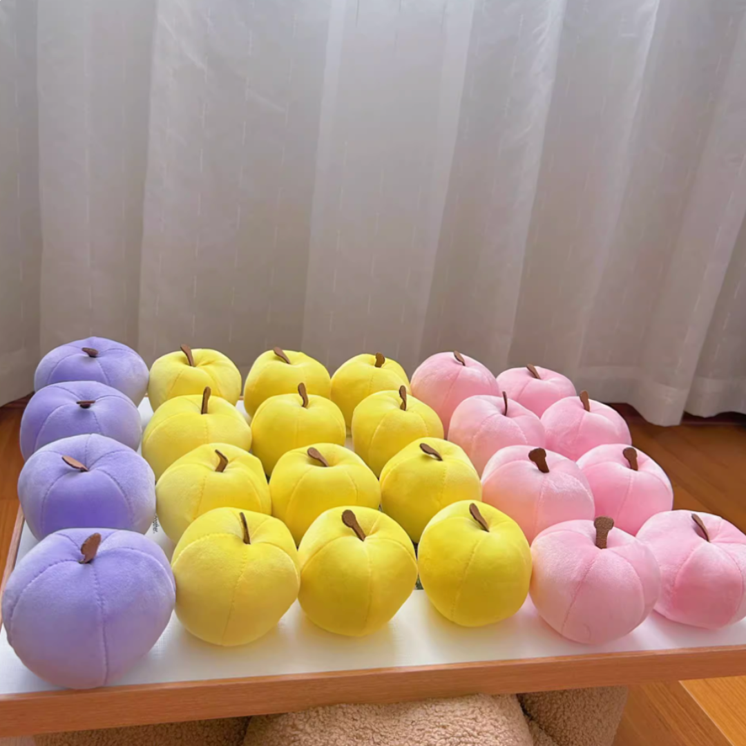 Cute Apple Plush Squeeze Stress Relief Toy