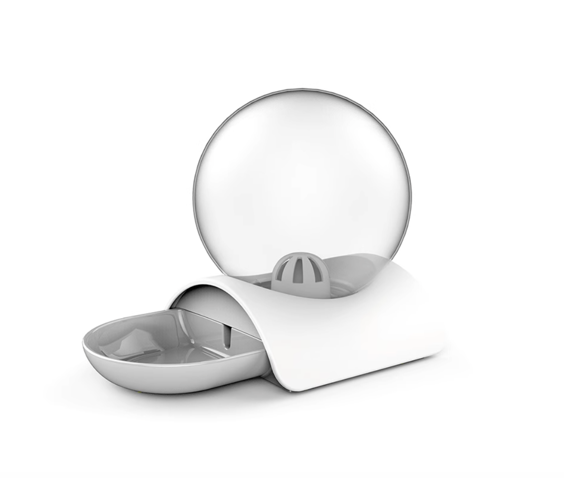 Snail-Shaped Automatic Cat Water Fountain