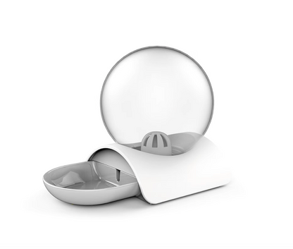 Snail-Shaped Automatic Cat Water Fountain