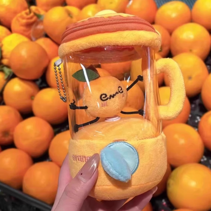 Fruit Juicer Fun Plush Toy