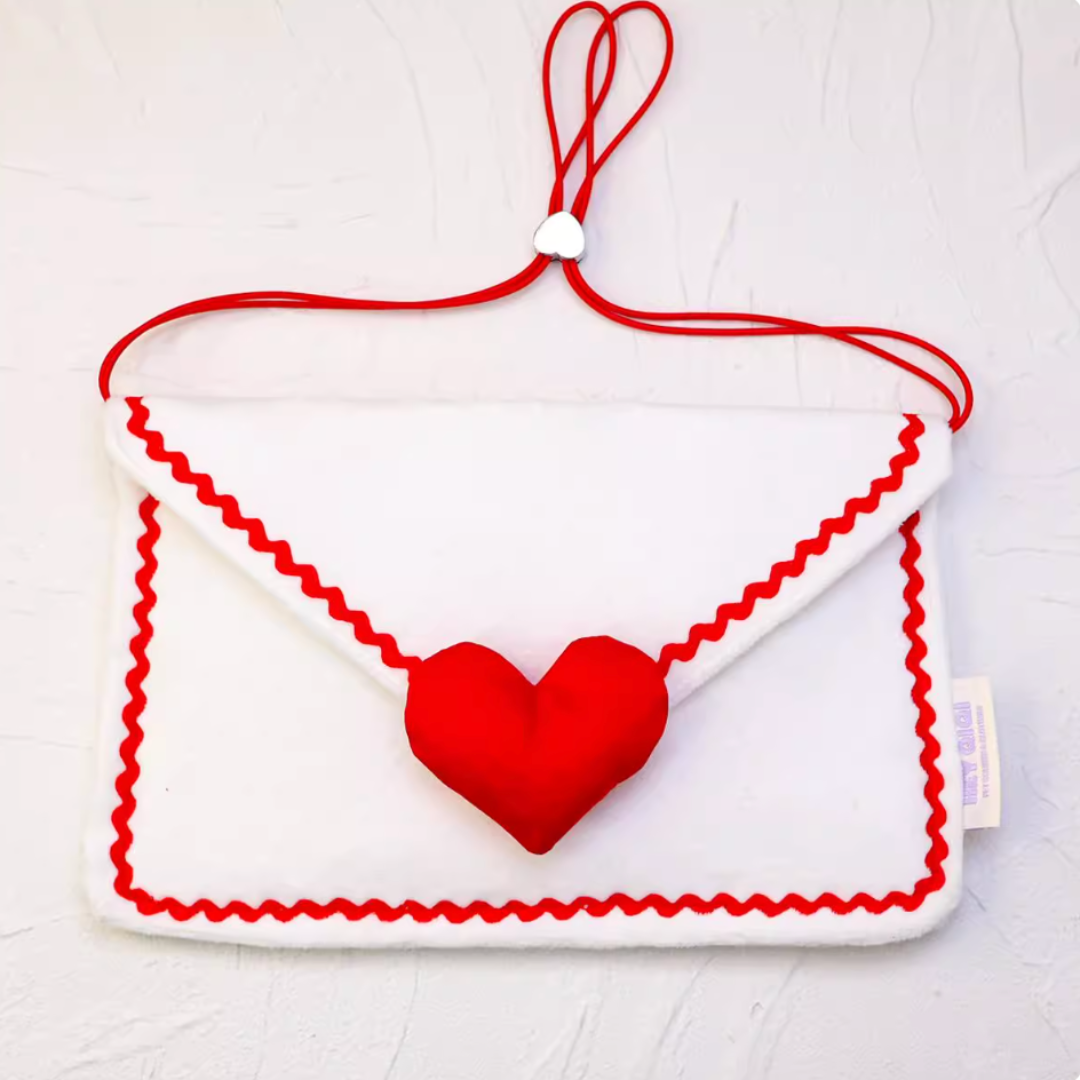 Pet scarves with crinkle paper in envelopes