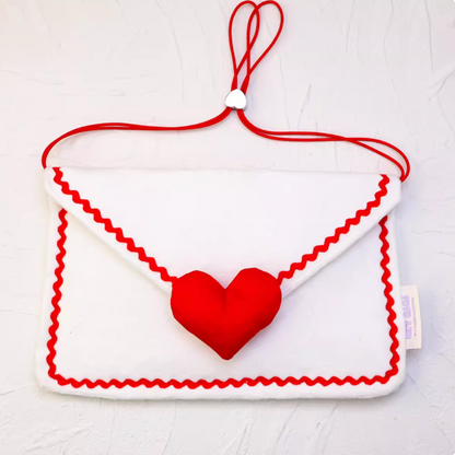 Pet scarves with crinkle paper in envelopes