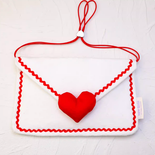 Pet scarves with crinkle paper in envelopes