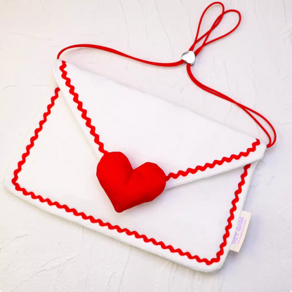 Pet scarves with crinkle paper in envelopes