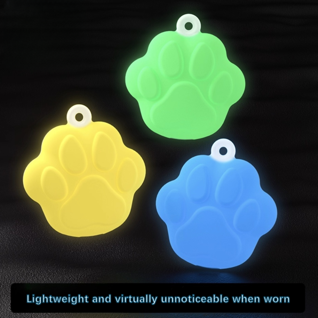 The Ultimate Nighttime Dog Walking Companion（Pinecone+Paw）