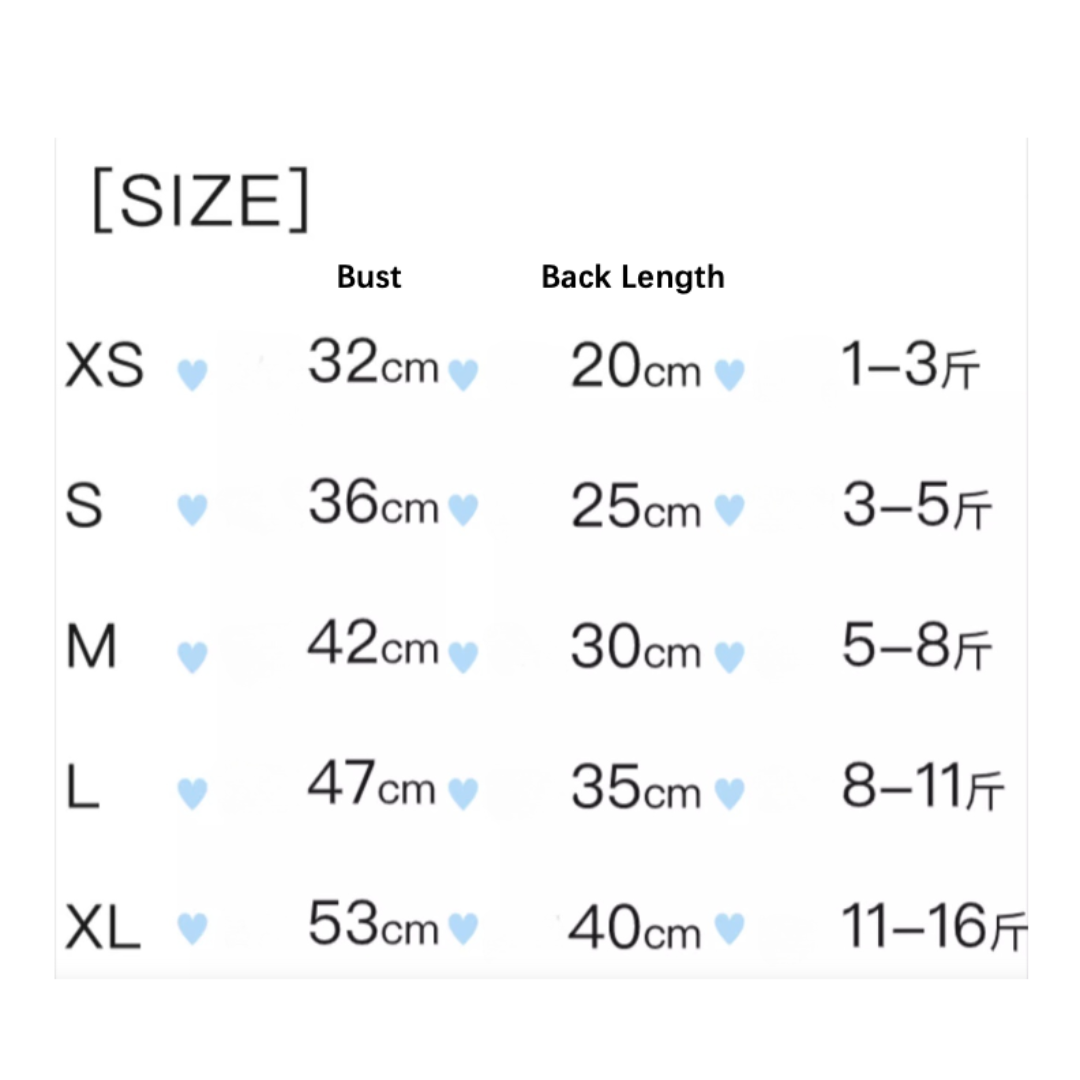 Small Dog Fleece-Lined Warm Jacket