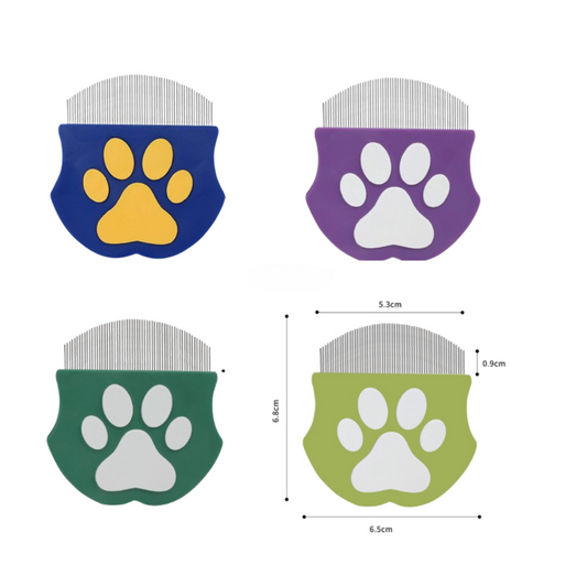 Professional Eye Comb for Pets｜Clears Eye Discharge