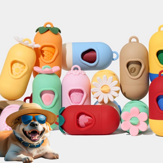 Scented Dog Poop Bags