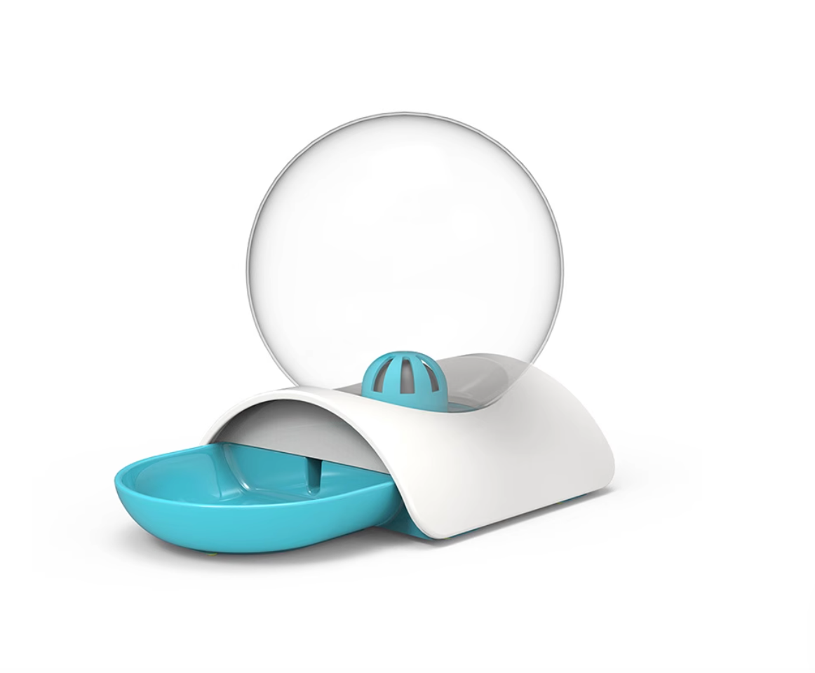 Snail-Shaped Automatic Cat Water Fountain