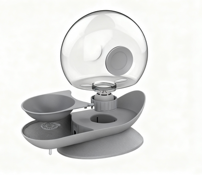 Snail-Shaped Automatic Cat Water Fountain