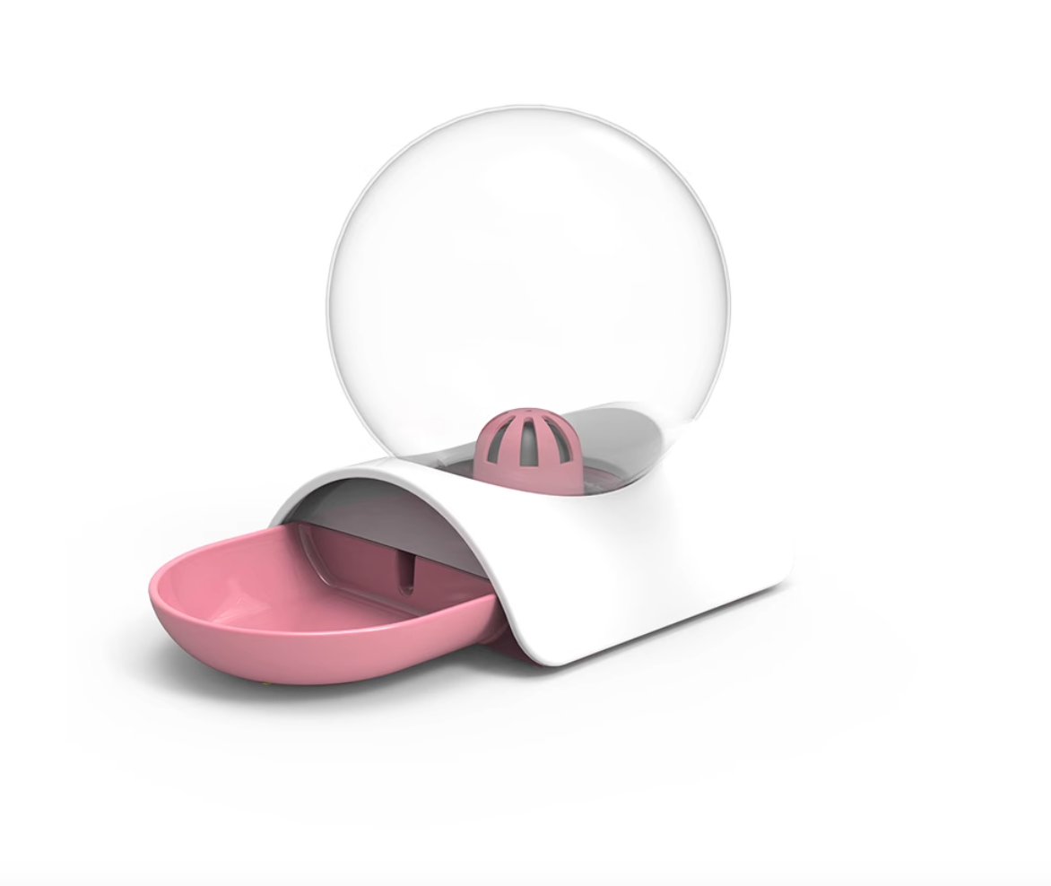 Snail-Shaped Automatic Cat Water Fountain