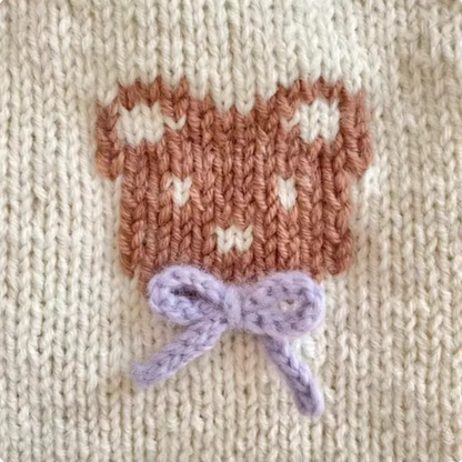 Taro Bear Warm Sweater