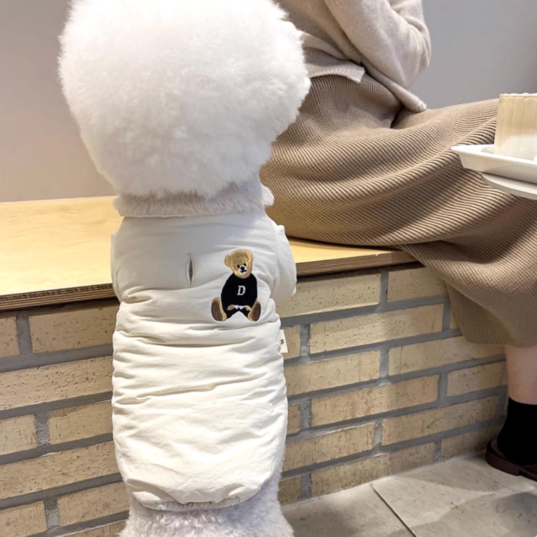 Teddy fur collar warm coat