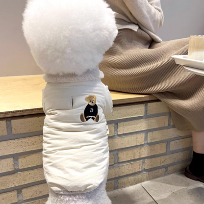 Teddy fur collar warm coat