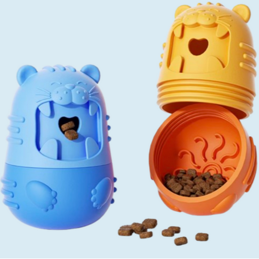 Tiger Food Dispenser