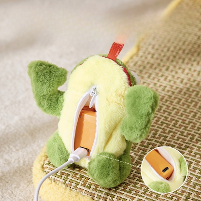 Electric Frog Teething Toy for Kittens