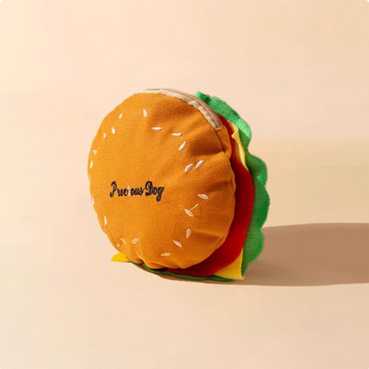 Hamburger and Fries-Shaped Leash (Creative Backpack)