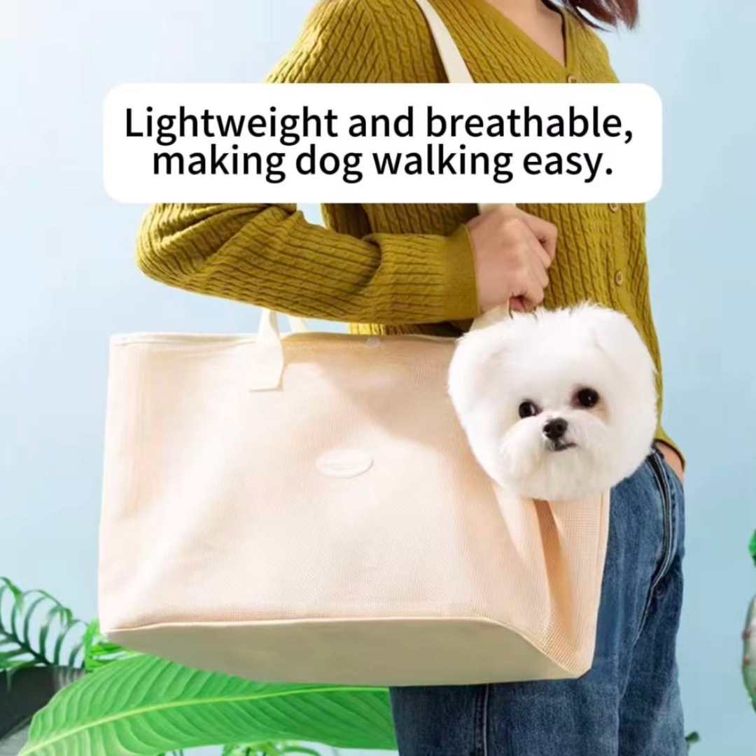 Large capacity breathable cat & dog summer travel bag