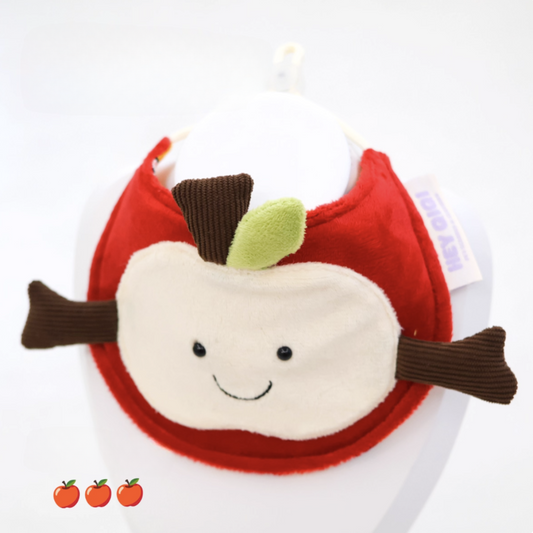 Cute fruit-shaped dog bibs